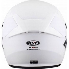 Kask motocyklowy KYT KR-1 biały