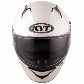 Kask motocyklowy KYT NF-R biały