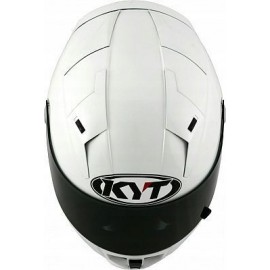 Kask motocyklowy KYT ThunderFlash biały