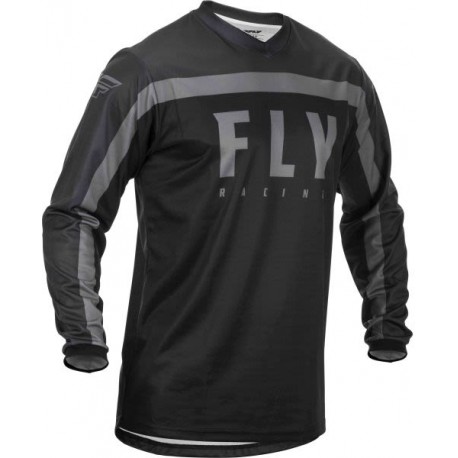 Koszulka off road FLY RACING F-16 kolor czarny/szary