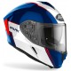 Kask integralny AIROH SPARK Flow Blue/Red Gloss