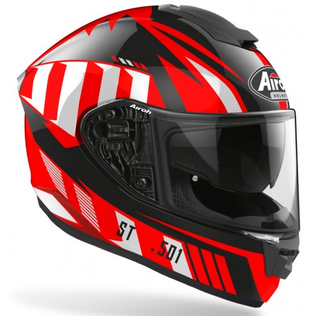 KASK AIROH ST 501 Blade Red Gloss