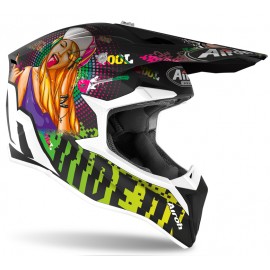 KASK OFF-ROAD AIROH WRAAP OCTOPUS PIN-UP