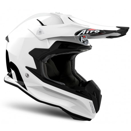 KASK OFF-ROAD AIROH TERMINATOR OPEN VISION WHITE GLOSSY