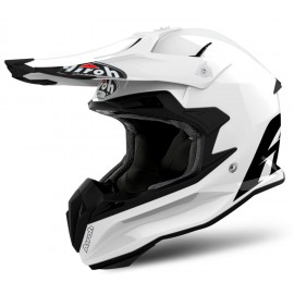 KASK OFF-ROAD AIROH TERMINATOR OPEN VISION WHITE GLOSSY