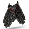 SHIMA XRS-2 BLACK Krótkie sportowe rękawice czarne