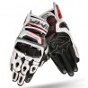 SHIMA XRS-2 BLACK Krótkie sportowe rękawice białe