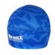 Szybkoschnąca czapka treningowa bieganie CAMO niebieska