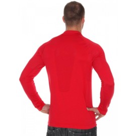 Brubeck LS10620 Koszulka polo PRESTIGE czerwona