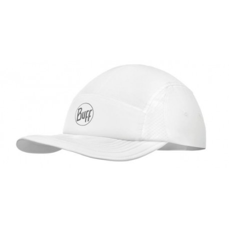 Buff szybkoschnąca czapka do biegania R-SOLID anty UV biała