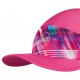 Buff szybkoschnąca czapka do biegania R-SOLID anty UV różowa