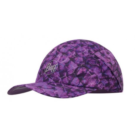 Buff szybkoschnąca czapka do biegania anty UV fioletowa