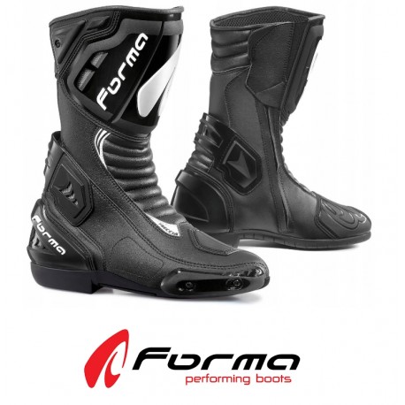 Sportowe buty motocyklowe Forma Freccia Black