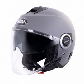 KASK AIROH HELIOS COLOR SILVER