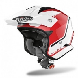 KASK AIROH TRR S KEEN RED GLOSS