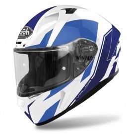 KASK AIROH VALOR WINGS BLUE GLOSS