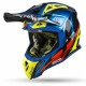 KASK AIROH AVIATOR 2.3 AMS2 GREAT BLUE GLOSS