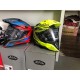 Kask enduro AIROH COMMANDER BOOST Red Blue