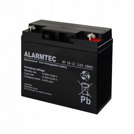 Akumulator bezobsługowy ALARMTEC BP 18-12 12V 18A
