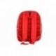 Plecak nylonowy pikowany czerwony Vespa