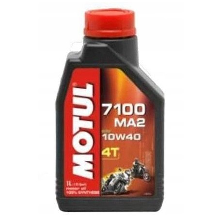 Olej syntetyczny MOTUL 7100 MA2 4T 1L