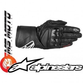 Alpinestars sportowe rękawice motocyklowe SP-8 skóra