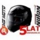 Nolan kask motocyklowy N87 Classic N-Com Glossy Black Czarny Połysk