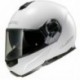 LS2 Strobe kask motocyklowy szczękowy FF325 Solid White Biały Blenda