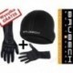 BRUBECK zestaw czapka termiczna HM10080 + rękawiczki GE10010