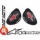 Alpinestars New GP sportowe slidery ślizgacze czarno-czerwone twarde