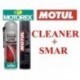 Zestaw Motorex Off Road Fully Synthetic smar do łańcucha + Motul C1 środek do czyszczenia