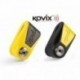 Kovix KNL15 Blokada tarczy hamulcowej z alarmem 120bB + linka przypominacz