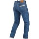 Shima Gravel Indygo Blue spodnie jeansy motocyklowe niebieskie
