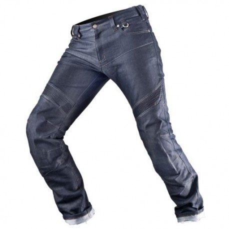 Shima Gravity spodnie jeansy motocyklowe niebieskie model 2017