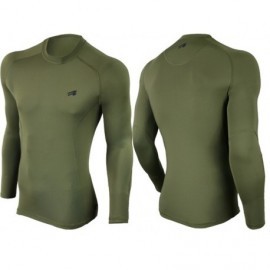 Koszulka bluzka termoaktywna khaki wojskowa