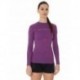BRUBECK 3D Run PRO bluzka damska purpurowy