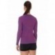 BRUBECK 3D Run PRO bluzka damska purpurowy