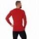BRUBECK 3D Run PRO bluzka męska czerwony