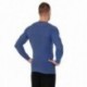 BRUBECK 3D Run PRO bluzka męska niebieski
