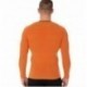 BRUBECK 3D Run PRO bluzka męska pomarańczowa