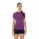 BRUBECK 3D Run PRO koszulka damska purpurowy
