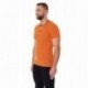 BRUBECK 3D Run PRO koszulka męska pomarańczowa
