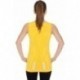 BRUBECK ATHLETIC koszulka damska żółta