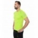 BRUBECK ATHLETIC męska koszulka neon zielony
